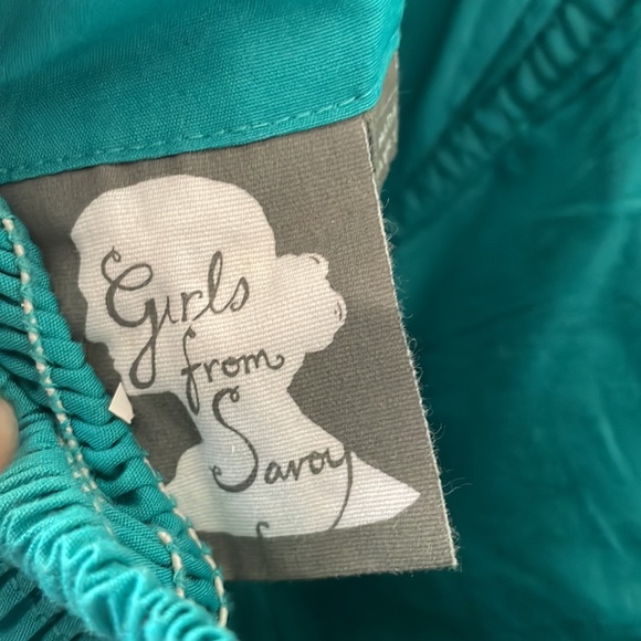 Anthropologie Girls From Savoy Dress - Picture 6 of 7